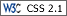 Valid CSS 2.1 Valid CSS