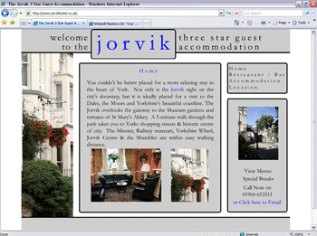 Experts in Web Design