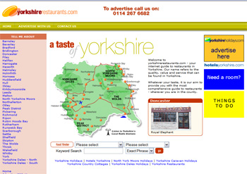 yorkshirerestaurants.com